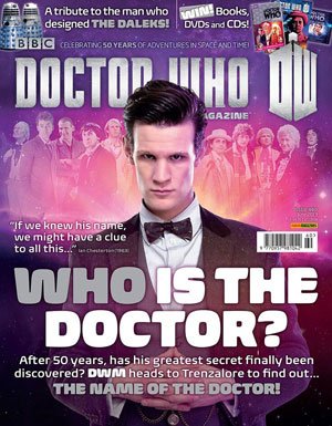 Doctor Who Magazine # 460 Magazines (2001 - Ongoing)