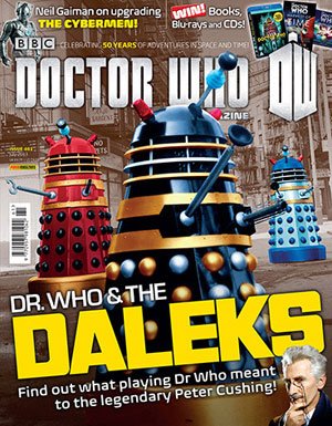 Doctor Who Magazine 461 - Dr. Who & the Daleks