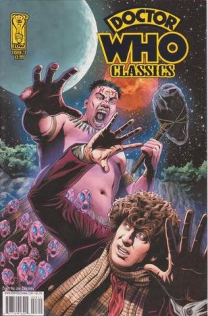 Doctor Who Classics # 3 Issues