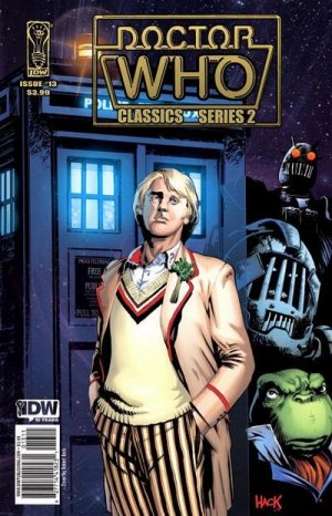 Doctor Who Classics - Series 2 13 - The Moderator, Parts 2-3