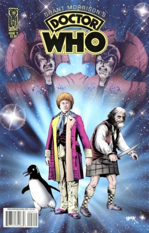 Grant Morrison's Doctor Who # 2 Issues
