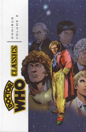couverture, jaquette Doctor Who Classics Omnibus 2