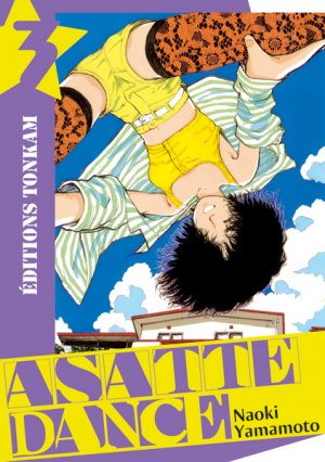 couverture, jaquette Asatte Dance 3 Seconde Edition (tonkam) Manga