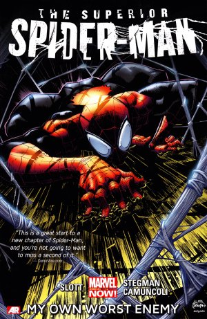 The Superior Spider-Man édition TPB softcover (souple)