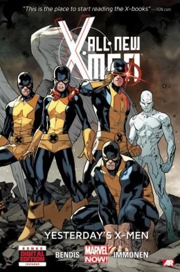 couverture, jaquette X-Men - All-New X-Men 1  - Yesterday's X-MenTPB Hardcover - Issues V1 (2013) (Marvel) Comics