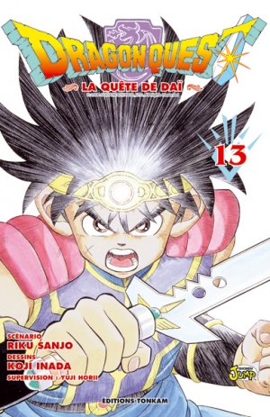 couverture, jaquette Dragon Quest - The adventure of Dai 13 Réédition (tonkam) Manga