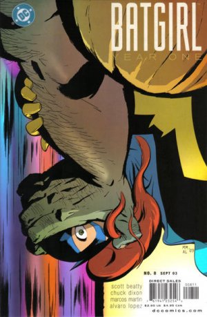 Batgirl - Année Un 8 - Chapter Eight: Seasoned Crime-Fighter