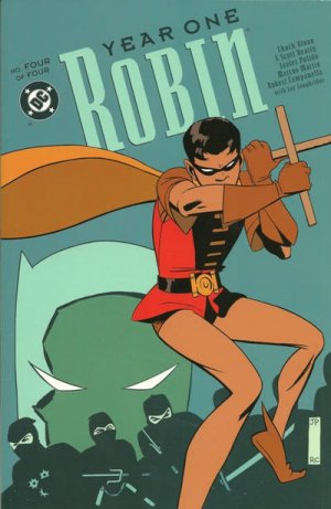 couverture, jaquette Robin - Année Un 4 Issues (DC Comics) Comics
