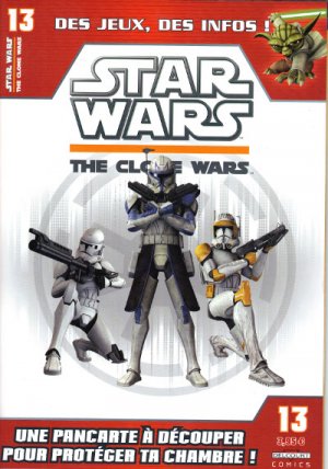 couverture, jaquette Star Wars - The Clone Wars magazine 13  - Star Wars The Clone Wars Magazine13Magazine (delcourt bd) Magazine