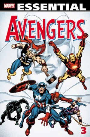Avengers 3 - Essential Avengers 3