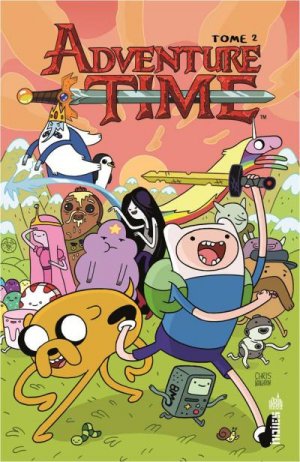 couverture, jaquette Adventure time 2 TPB hardcover (cartonnée) (Urban Comics) Comics