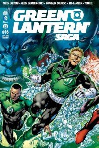 couverture, jaquette Green Lantern Saga 16 Kiosque (Urban Comics) Comics