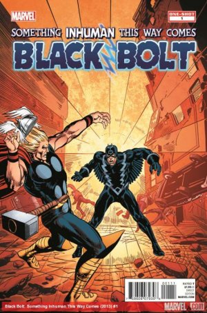 Black Bolt - Something inhuman this way comes édition Issue (2013)