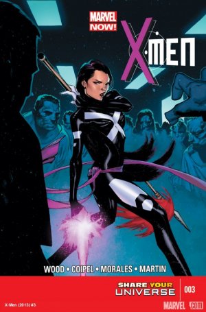 couverture, jaquette X-Men 3  - Primer: Part 3 of 3Issues V3 (2013 - 2015) (Marvel) Comics