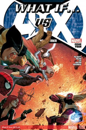 What If? - AVX # 4 Issues (2013)
