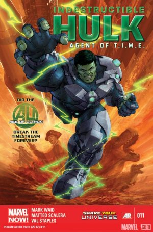 Indestructible Hulk # 11 Issues (2012 - 2014)