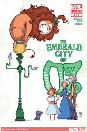 The emerald city of Oz # 2 Issues