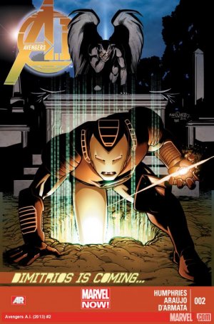 Avengers A.I. # 2 Issues V1 (2013 - 2014)