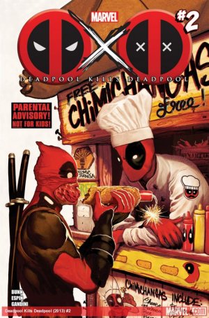 Deadpool Massacre Deadpool # 2 Issues (2013)