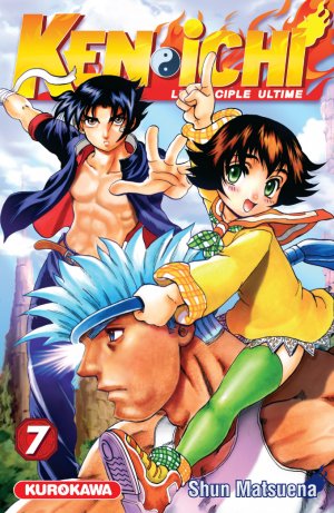 couverture, jaquette Kenichi - Le Disciple Ultime 7 Saison 1 (Kurokawa) Manga