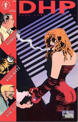 Dark Horse Presents # 53 Issues V1 (1986 - 2000)