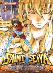 couverture, jaquette Saint Seiya - The Lost Canvas 4  (Kurokawa) Manga