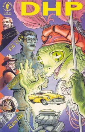 Dark Horse Presents # 58 Issues V1 (1986 - 2000)