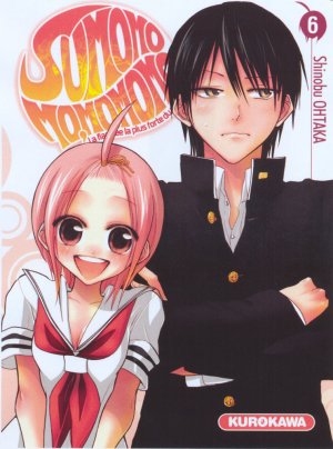 couverture, jaquette Sumomomo Momomo 6  (Kurokawa) Manga