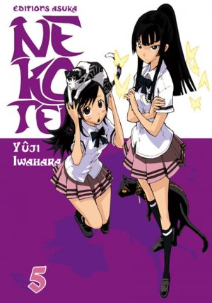 couverture, jaquette Nekoten 5  (Asuka) Manga