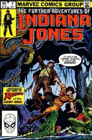 The Further Adventures of Indiana Jones 7 - Africa Screams! Chapter 1