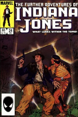 The Further Adventures of Indiana Jones 24 - Revenge Of The Ancients