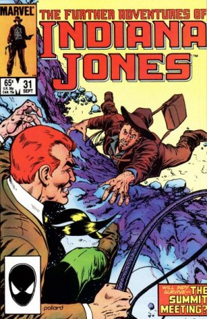 The Further Adventures of Indiana Jones 31 - Big Game