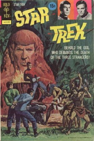 Star Trek 17 - The Cosmic Cavemen