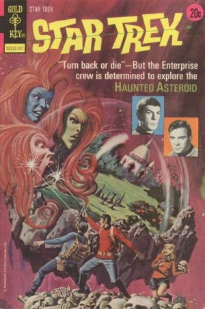 Star Trek 19 - The Haunted Asteroid
