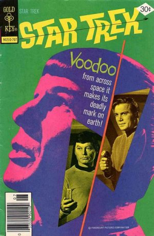 Star Trek 45 - The Voodoo Planet