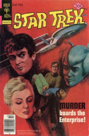 Star Trek 48 - Murder on the Enterprise