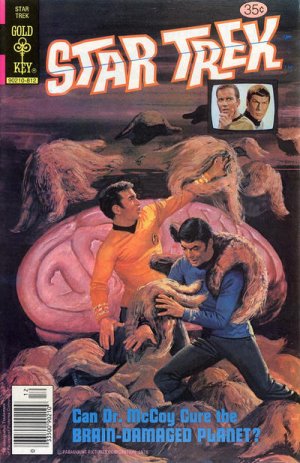 Star Trek 58 - The Brain-Damaged Planet