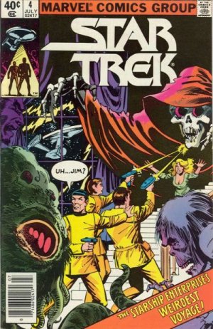 Star Trek 4 - The Haunting of Thallus!