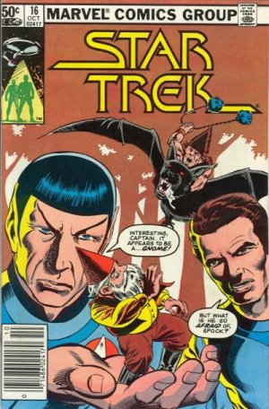 Star Trek 16 - There's No Space Like Gnomes!