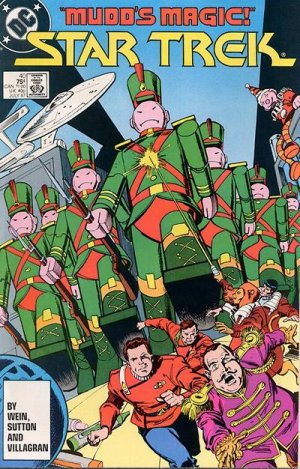 Star Trek 40 - Mudd's Magic!