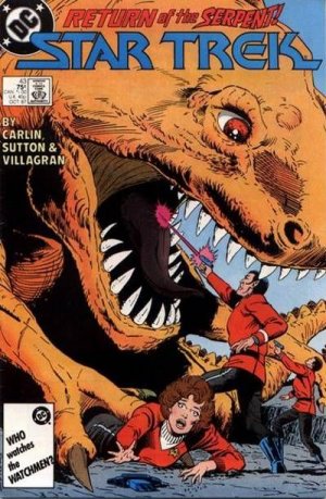 Star Trek 43 - Return of the Serpent, Part I: Paradise Lost