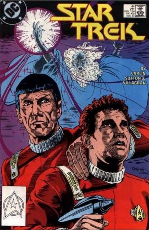 Star Trek 44 - Return of the Serpent, Part II: Past Perfect