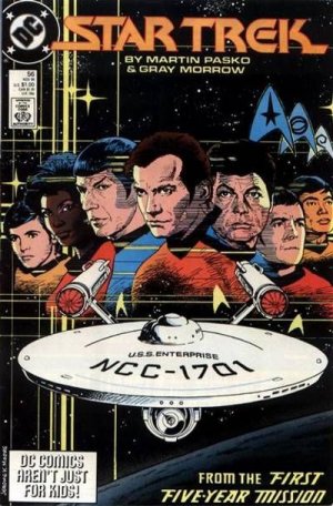 Star Trek 56 - A Small Matter of Faith