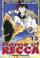 couverture, jaquette Flame of Recca 13  (tonkam) Manga