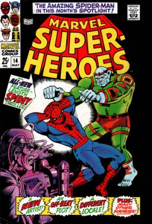 Marvel Super-Heroes # 14 Issues V1 (1967 - 1982)