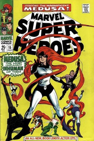 Marvel Super-Heroes 15 - Let the Silence Shatter!