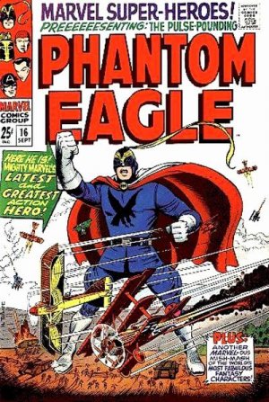 Marvel Super-Heroes 16 - The Phantom Eagle