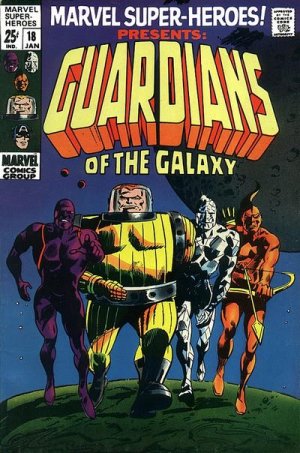 Marvel Super-Heroes 18 - Guardians of the Galaxy