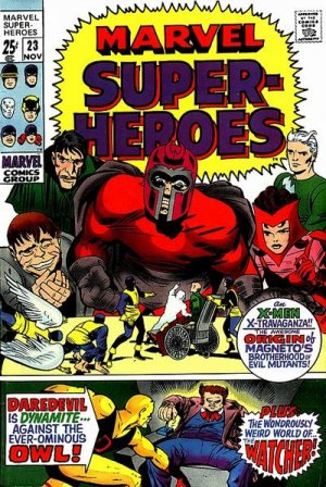 Marvel Super-Heroes 23 - The Brotherhood of Evil Mutants!