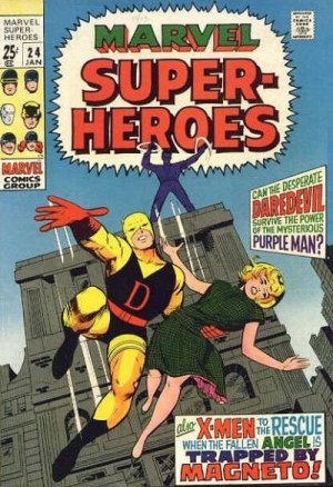 Marvel Super-Heroes 24 - Killgrave, The Unbelievable Purple Man!